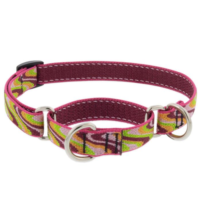 Lupine Félfojtó nyakörv (Pink Wave 1,9 cm széles 36-51 cm)