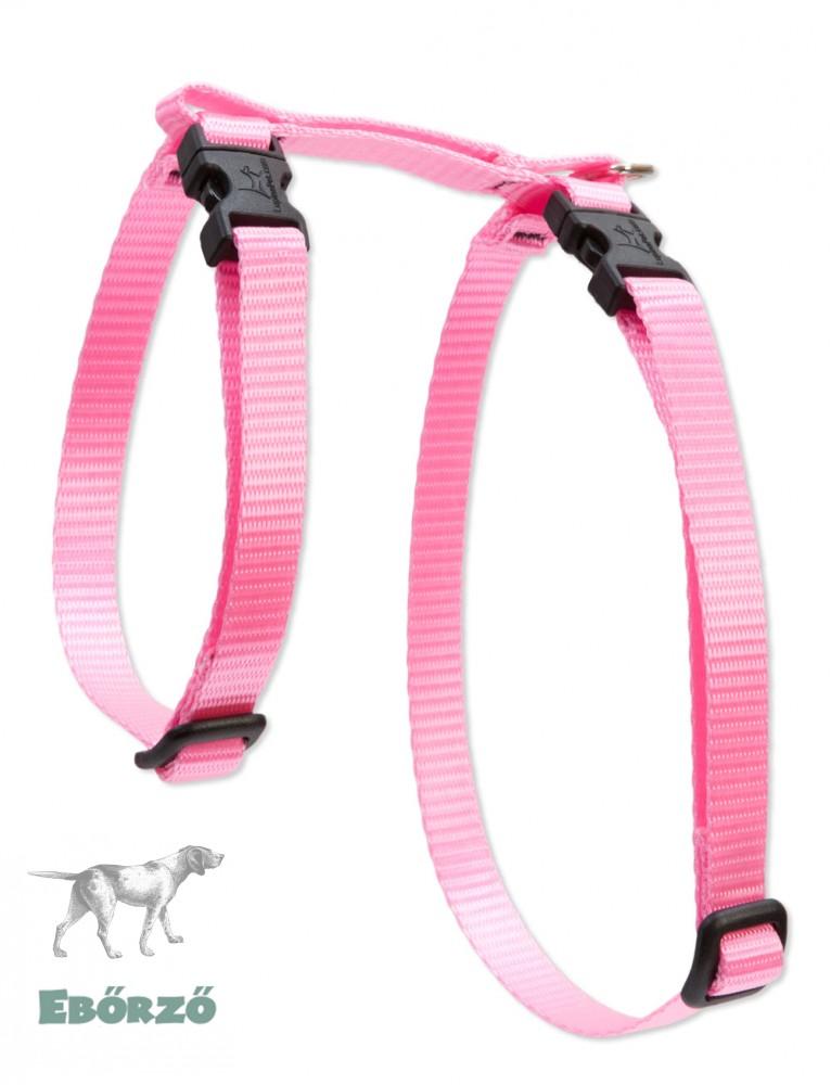 Lupine H-hám (Pink 1,25 cm széles 23-35 cm)