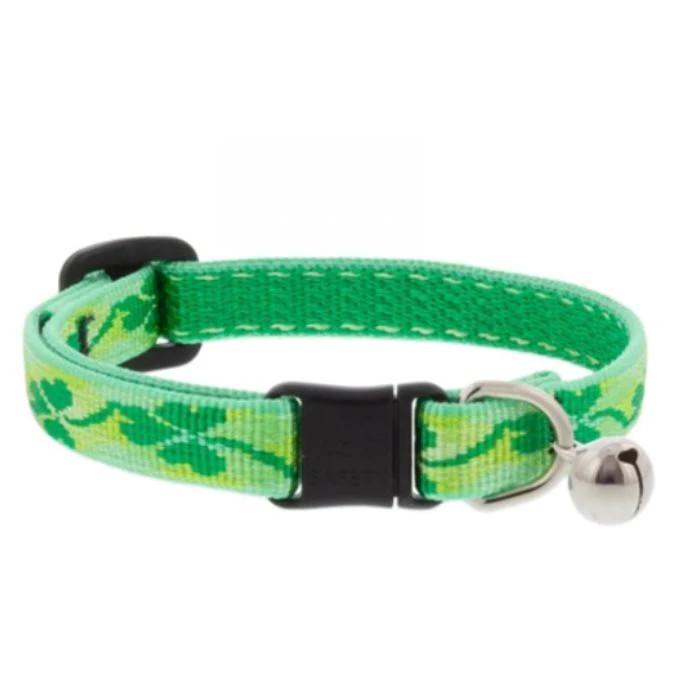 Lupine macska nyakörv (Shamrock 1,25 cm széles CAT 21-30 cm )
