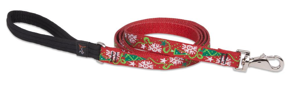 LUPINE póráz (Christmas Cheer 1,9 cm széles 183 cm)