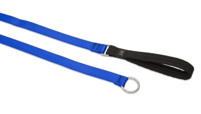 Lupine retriever póráz/ kiképző póráz (Kék 3/4" 183 cm)