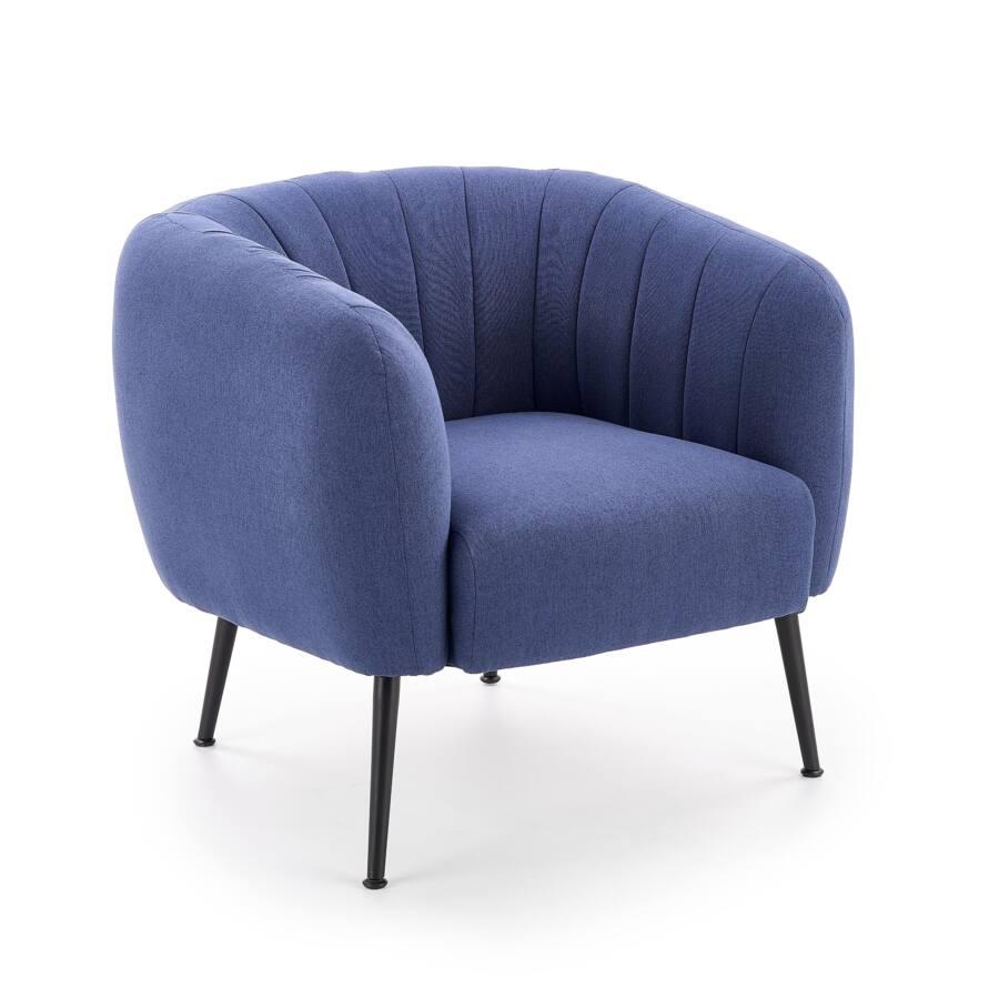 Lusso fotel, kék
