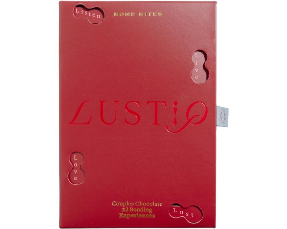 Lustiq Bond Bites - vágyfokozó csokoládé (2db)