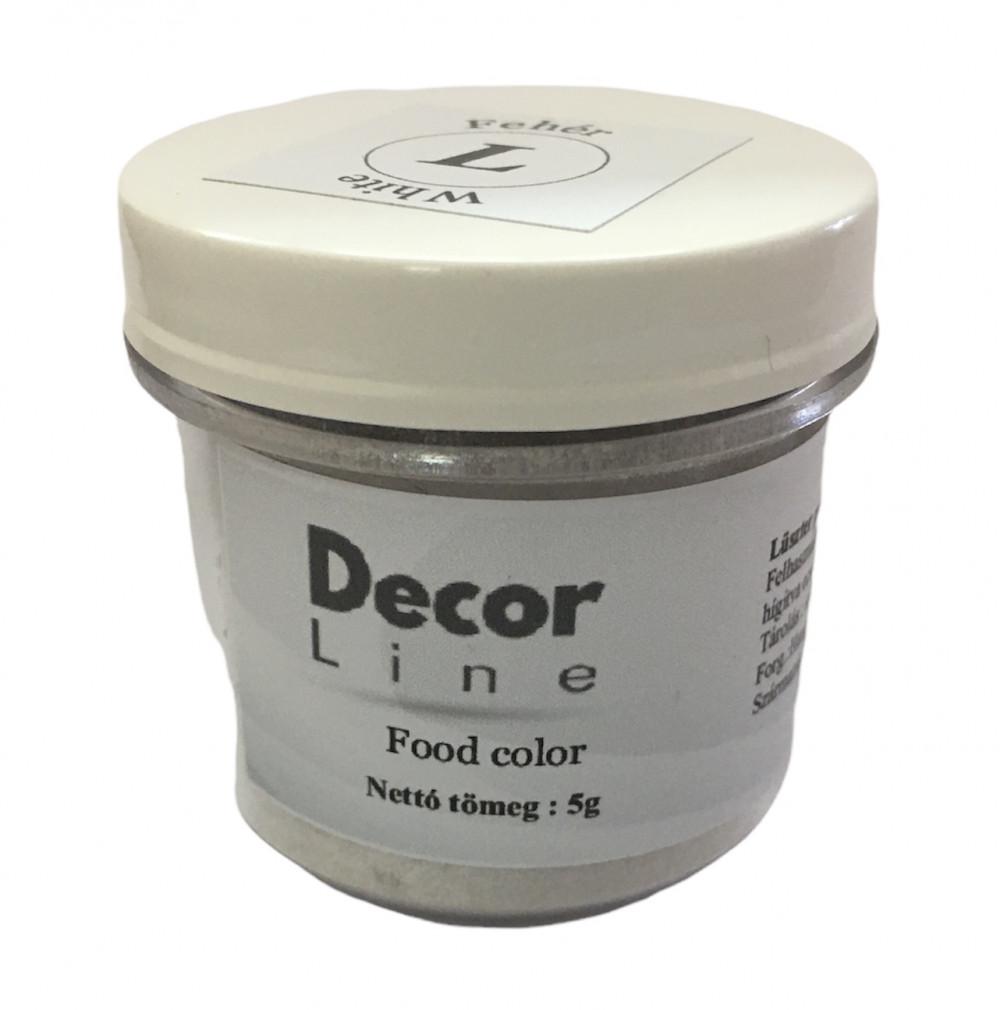 Lüszter por DecorLine 5g - Fehér