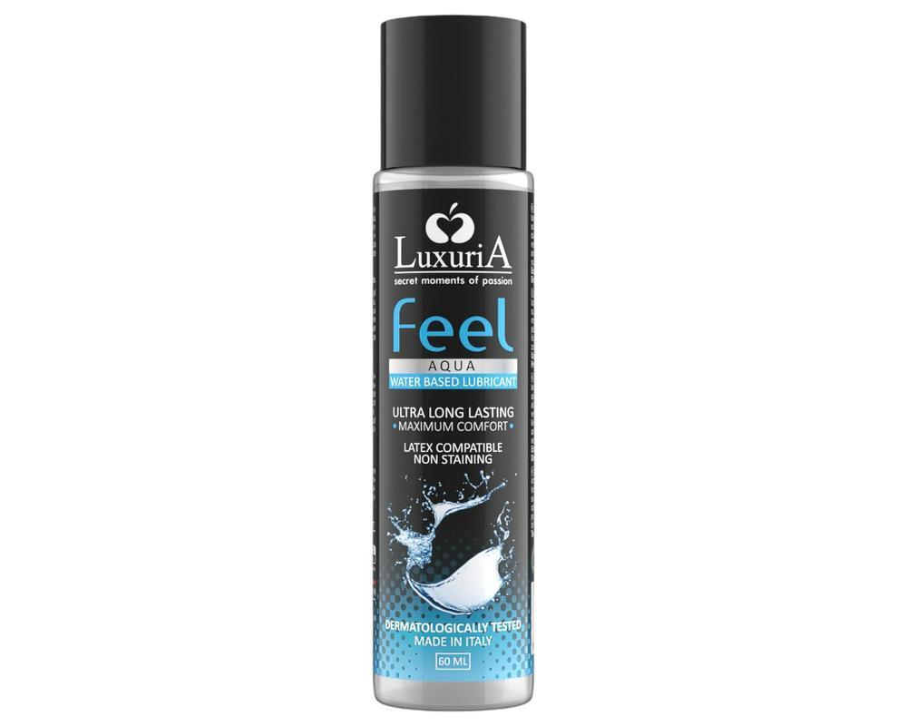 LuxuriA Feel Aqua - vízbázisú síkosító (60ml)