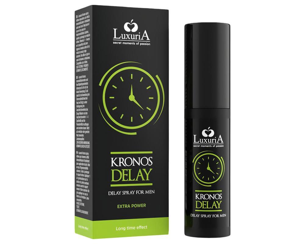 LuxuriA Kronos - magömlés késleltető spray (20ml)