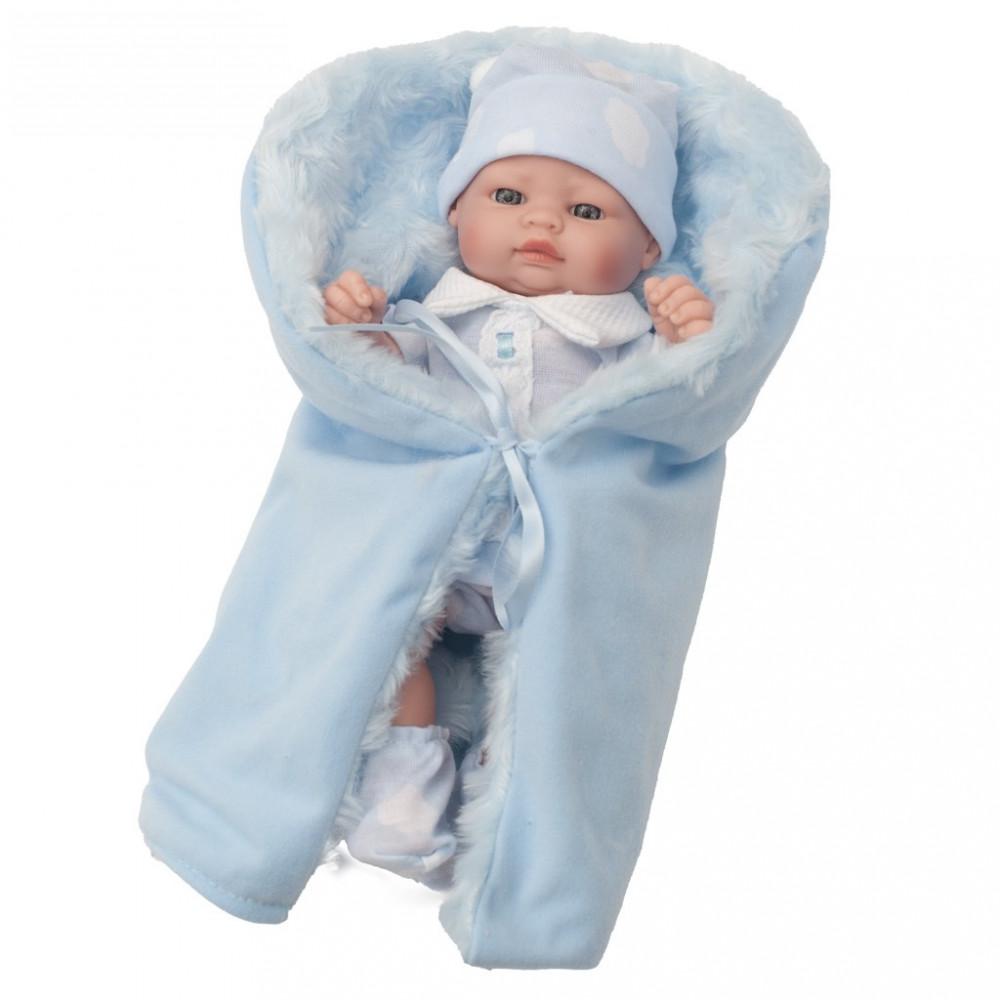 Luxus spanyol baba-kisbaba Berbesa Barbara 28cm
