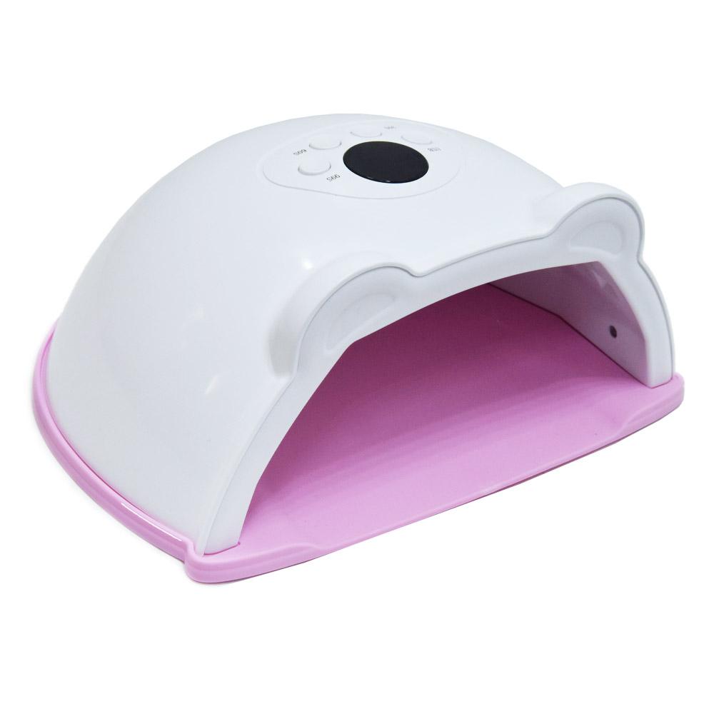 Maci füles UV/LED műkörmos lámpa, fehér– 48W