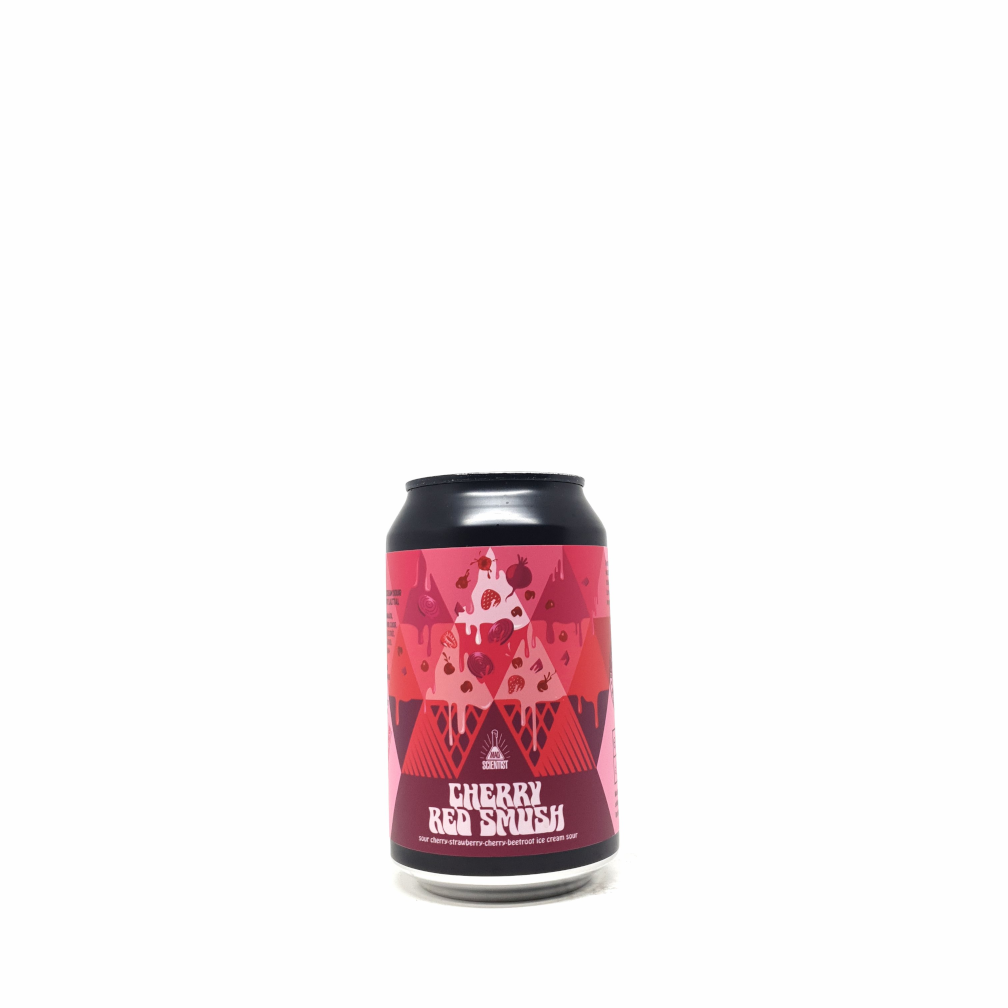 Mad Scientist Cherry Red Smush 0,33l