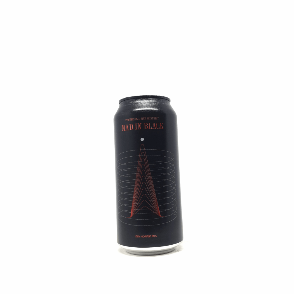 Mad Scientist Mad in Black 2025 0,44L