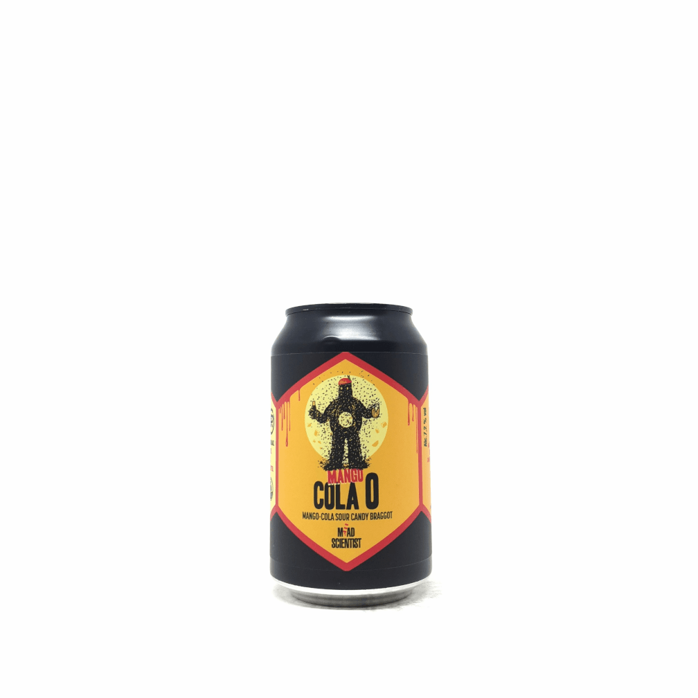 Mad Scientist Mango Cola O 0,33L