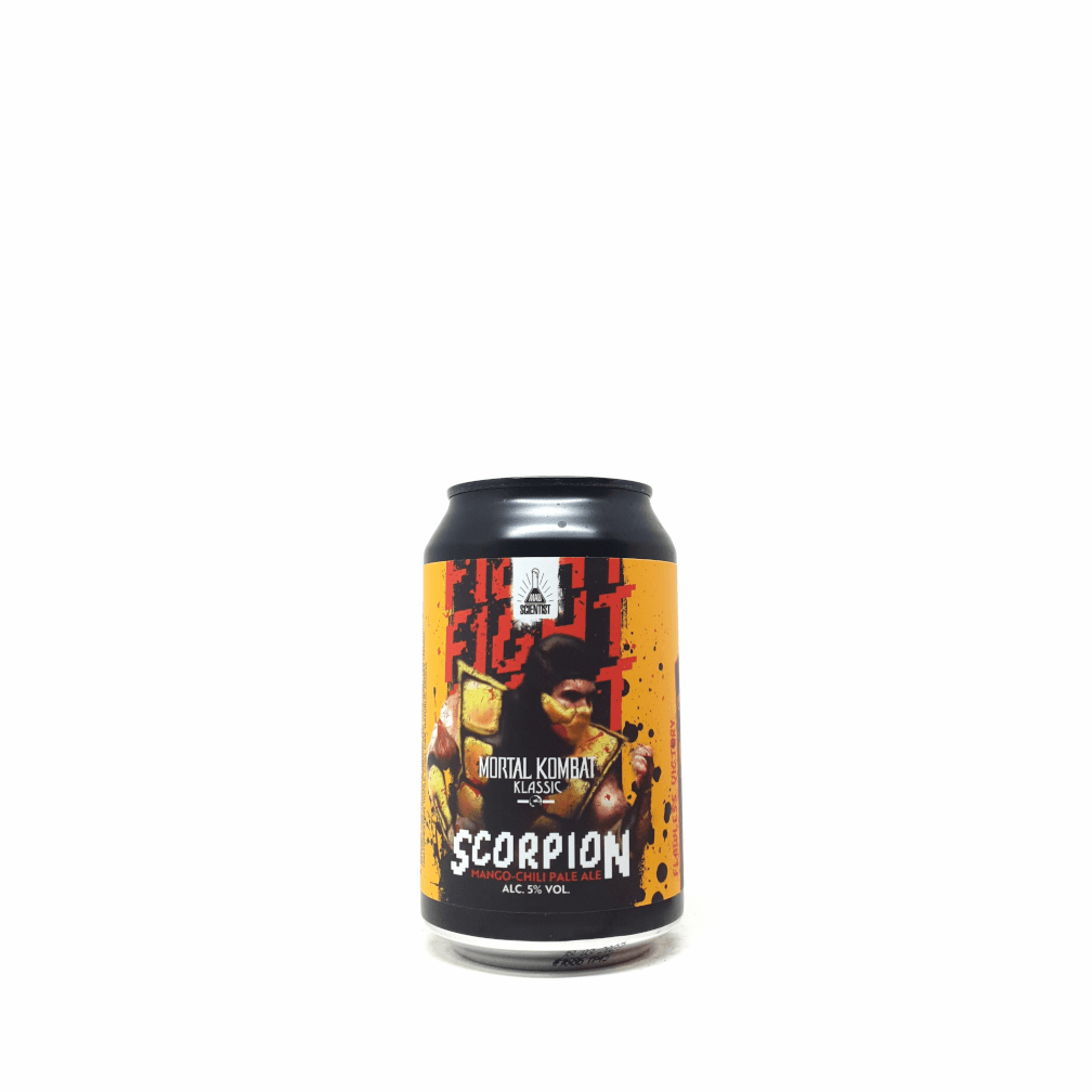 Mad Scientist X Mortal Kombat Scorpion 0,33L