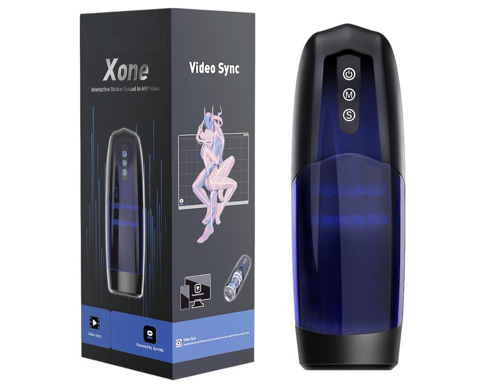Magic Motion Xone - okos maszturbátor (kék)