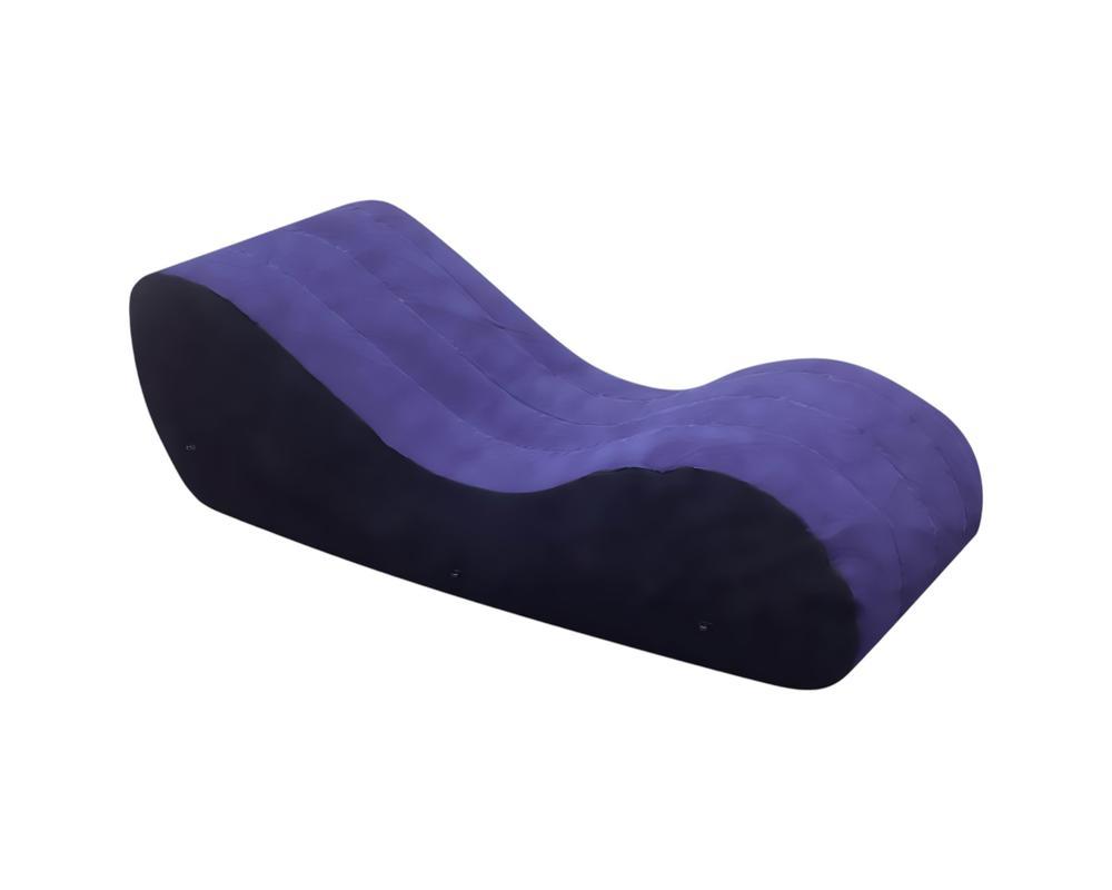 Magic Pillow - Felfújható szex szófa - nagy (kék)