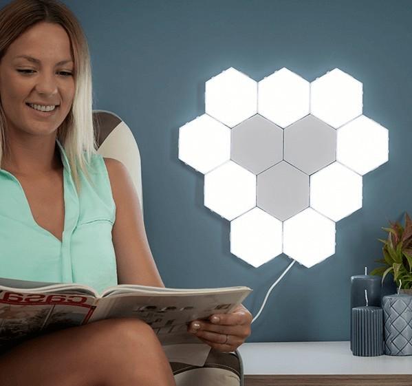 Mágneses és érintős LED panel készlet - 3 db (InnovaGoods)