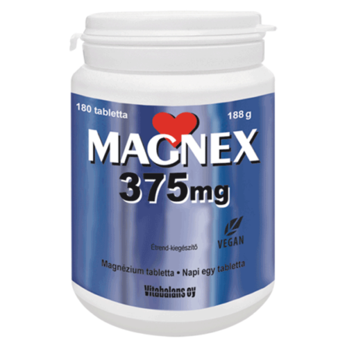 Magnex 375mg tabletta 180x   : NO3-13