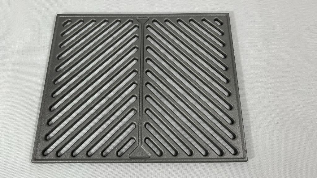 Magyar Prémium Öntöttvas, 40 x 33 cm-es grill rács