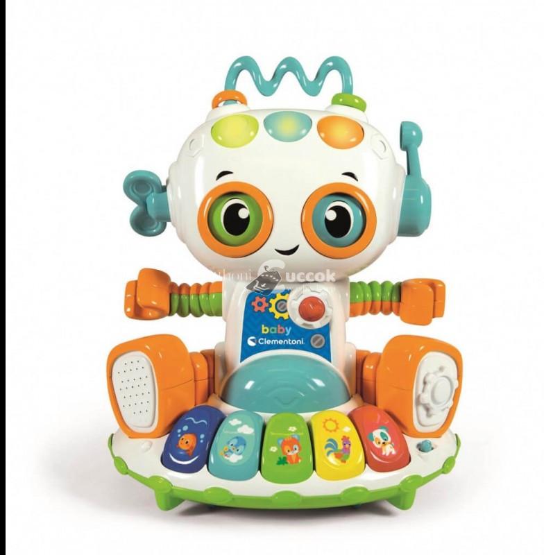 Magyarul beszélő Baby Robot - Interaktív játék