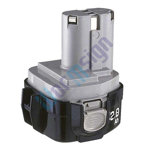 Makita ütvefúró 8413DWDE akku felújítás-NiMh 3Ah 12V