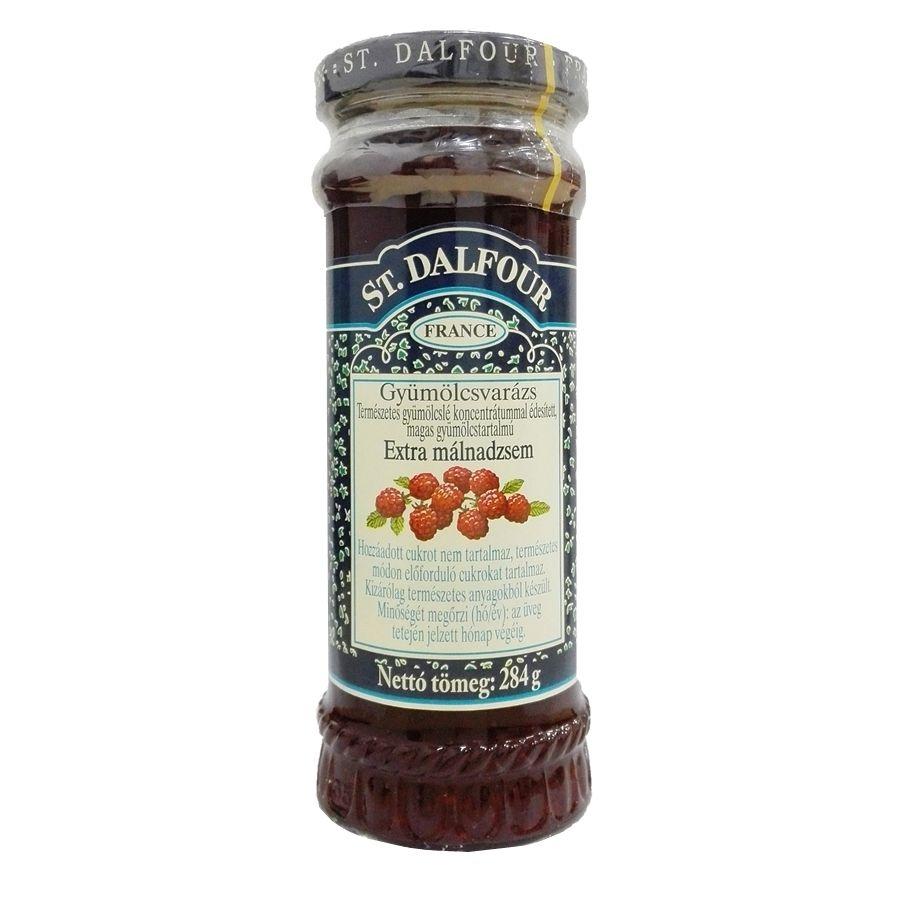 Málna dzsem 284g St. Dalfour