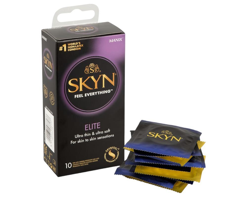 Manix SKYN Elite - ultra vékony latexmentes óvszer (10db)