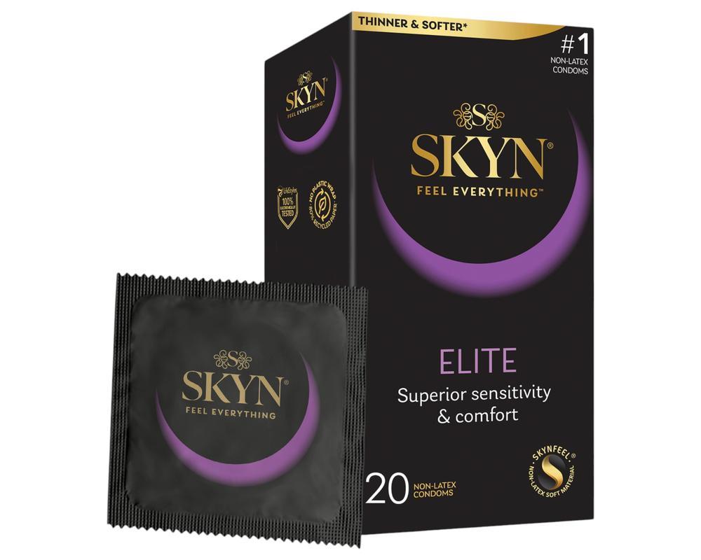 Manix SKYN Elite - ultra vékony latexmentes óvszer (20db)