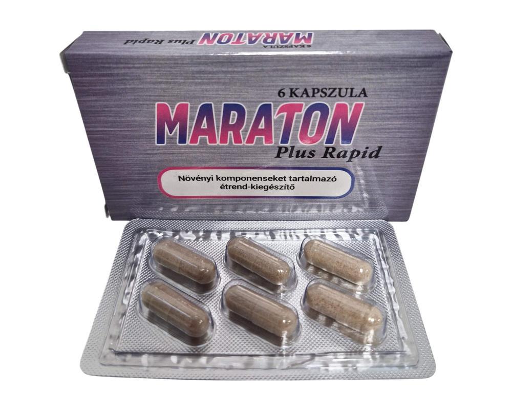 Maraton - étrend kiegészítő kapszula férfiaknak (6db)