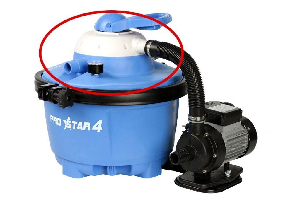 Marimex Prostar 4/6 szűrőtartály fedél