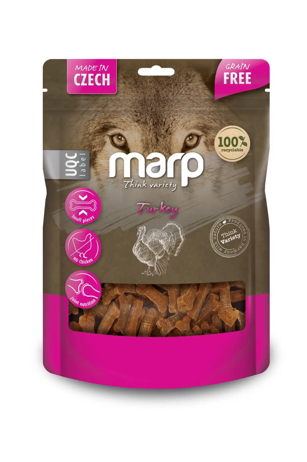 Marp Think Variety Functional Turkey Snack - Ízületvédelem 120 g