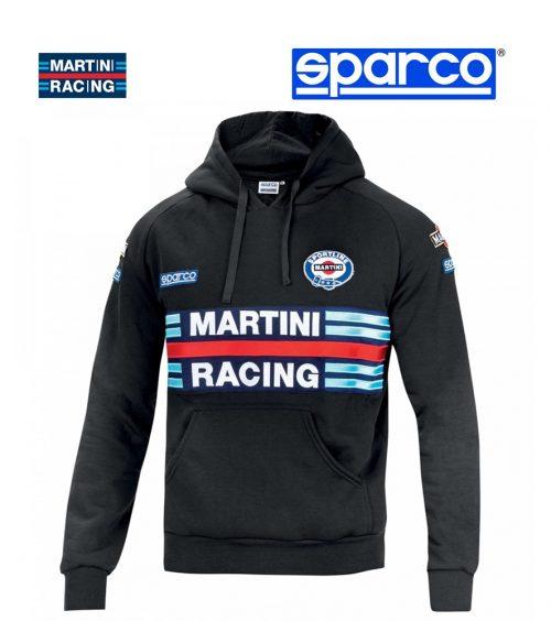 MARTINI RACING kapucnis pulóver - XL - Sötétkék