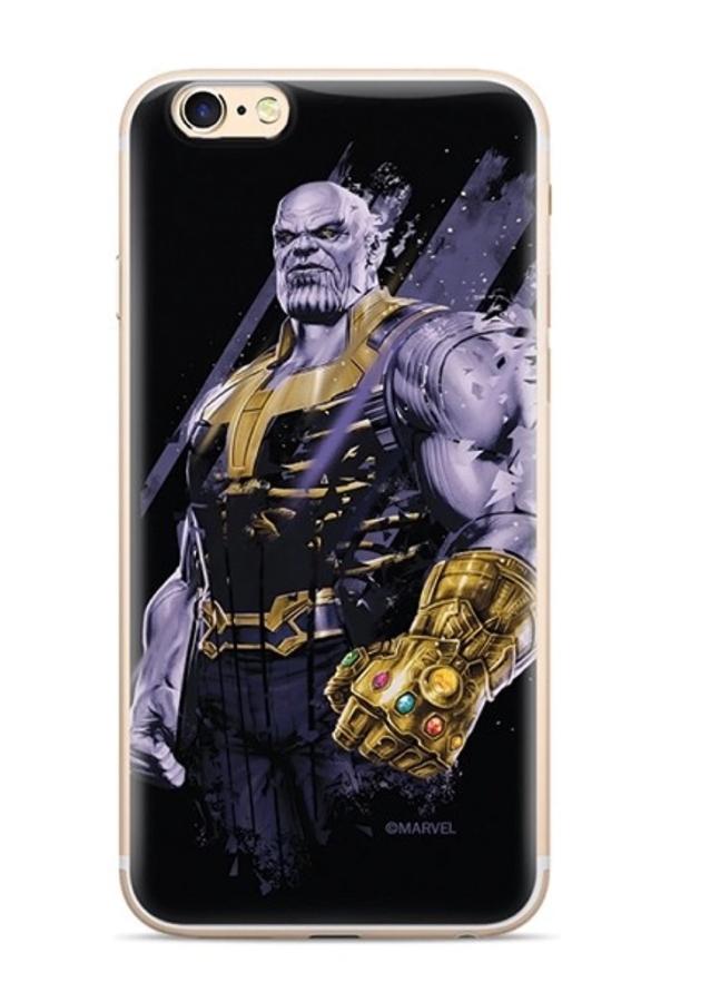 Marvel Avengers Thanos Mintás Szilikon Tpu Tok Huawei P20 Pro