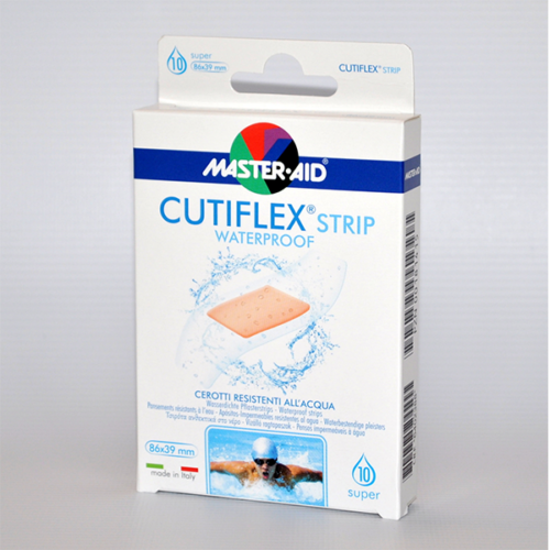 Master Aid Cutiflex strip super vízálló sebtapasz 10x   : A4