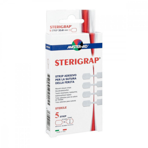 Master Aid Sterigrap sebtapasz 32x8mm (10x)   : A4