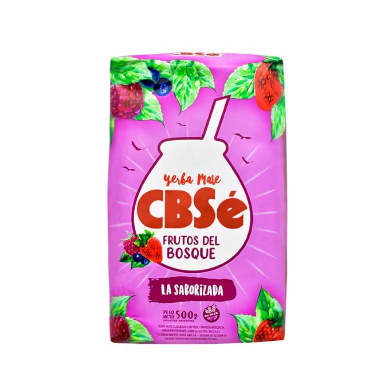 Mate tea CBSé Fruitos del Bosque,( erdei gyümölcs) 500g