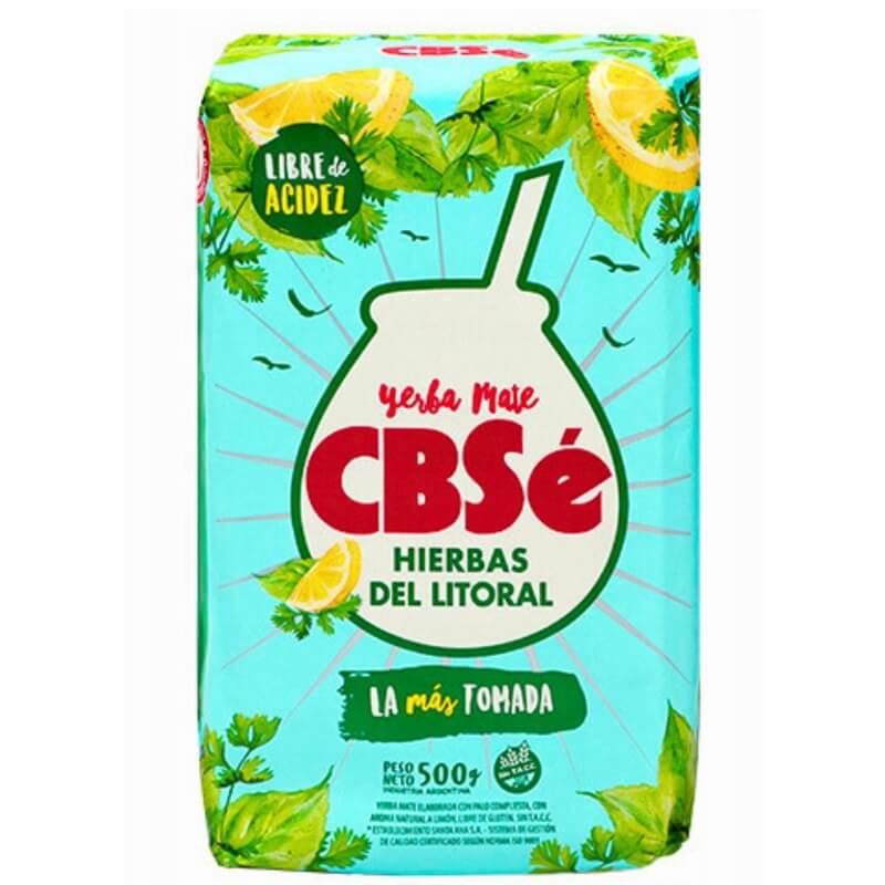 Mate tea CBSé Hierbas del Litoral 500g