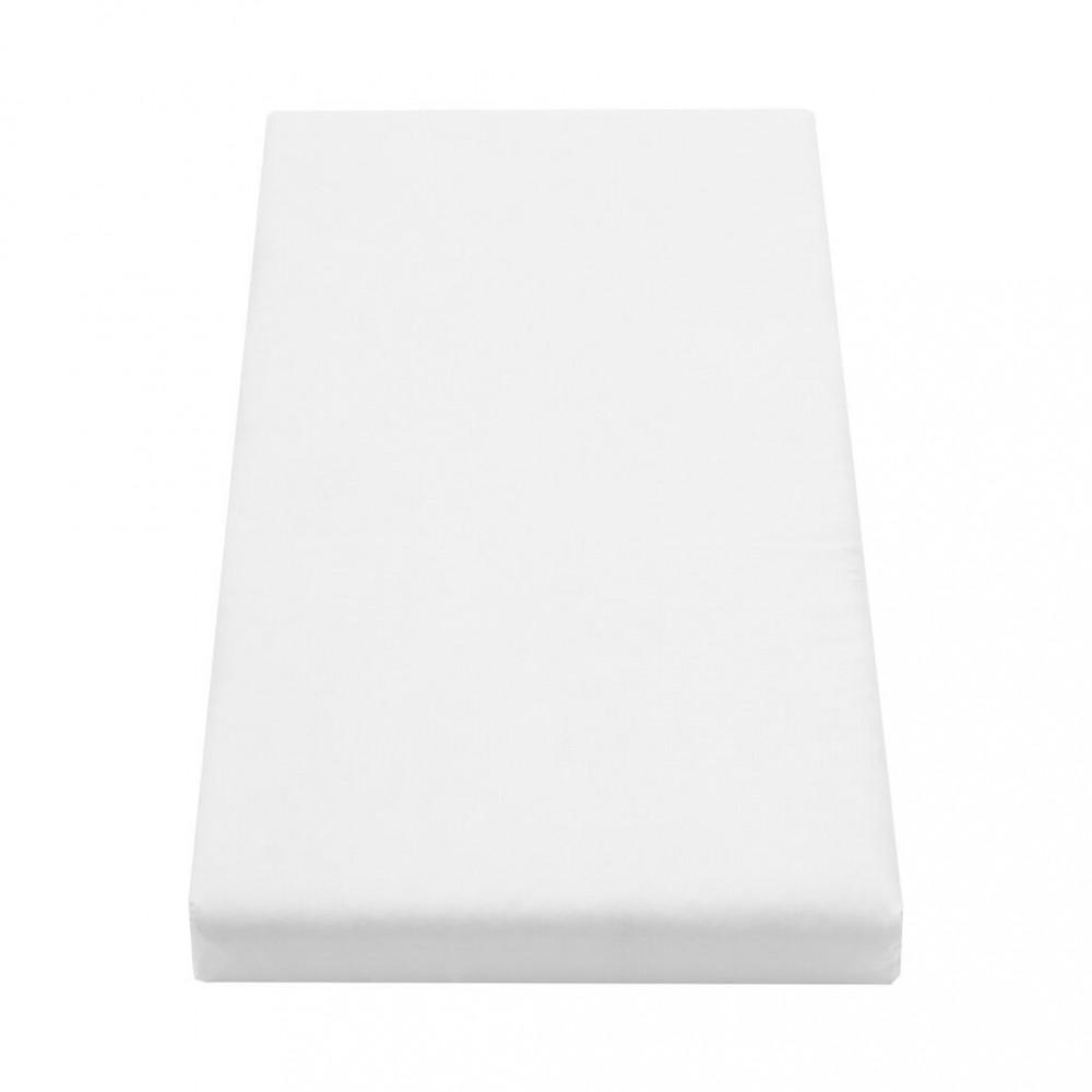 Matrac bölcsőbe New Baby 80x40 hab - kókusz fehér