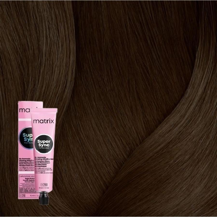 Matrix Super Sync Pre-Bonded ammóniamentes hajszínező 4A