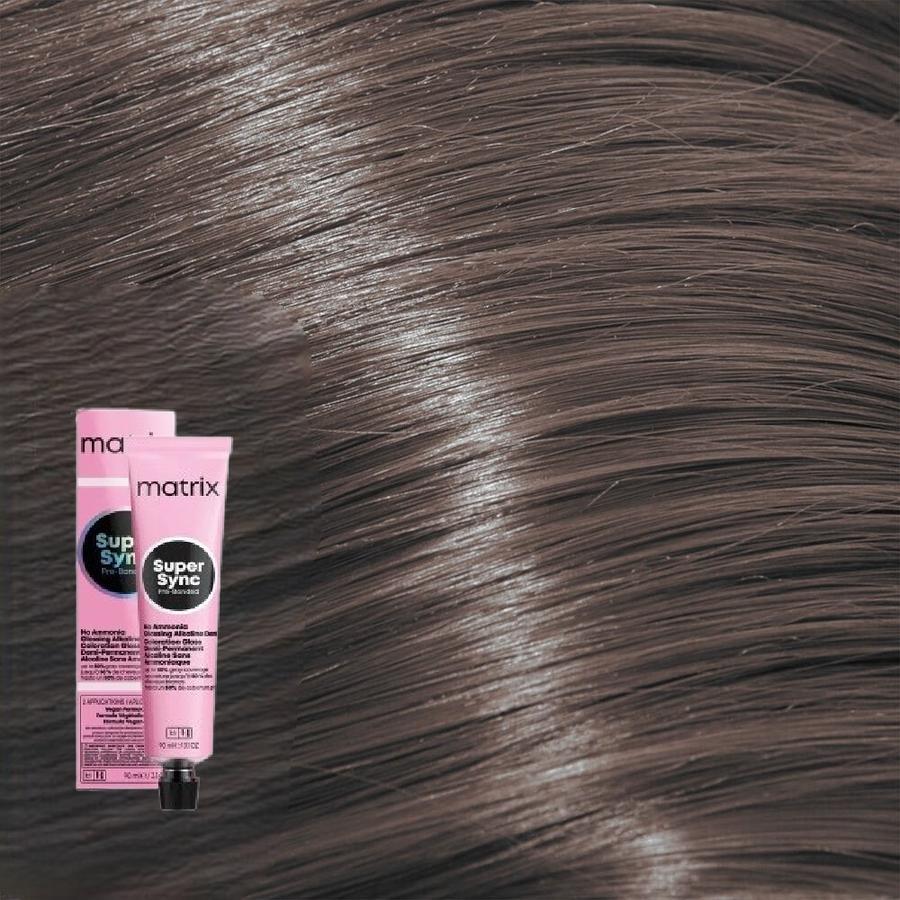 Matrix Super Sync Pre-Bonded ammóniamentes hajszínező 6P