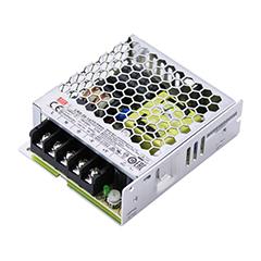 MeanWell LED tápegység 12 Volt - fém házas, ipari (35W/3A) 3 év, MeanWell