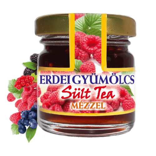 Mecsek Sült tea erdei gyümölcs 40ml