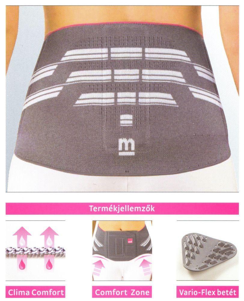 MEDI Lumbamed® PLUS deréktámasztó öv (Női 1-es méret)