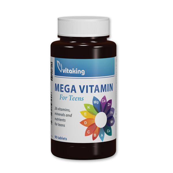 Mega Vitamin Tiniknek 90 db