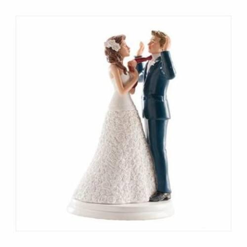 Megadom magam vicces esküvői tortadísz