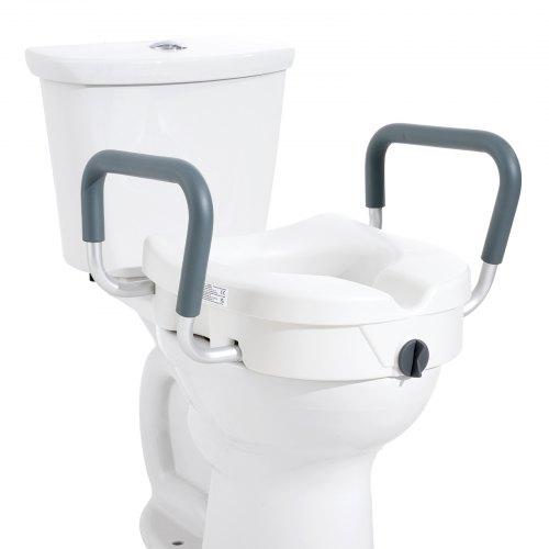 Megemelt WC-ülőke Kör-Hosszúkás 127 mm 159 kg