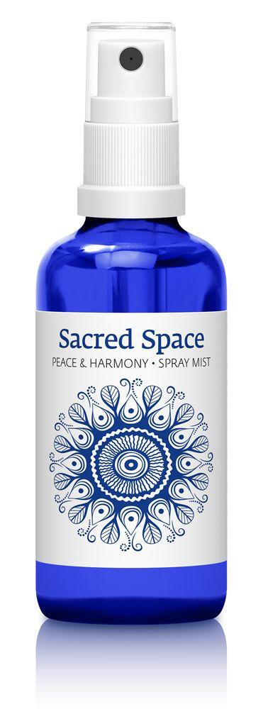 Megszentelt hely (Sacred Space) Findhorn auraspray 50ml.