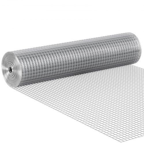 Melegen Horganyzott Drótháló Csirke Kerítés 0,5mm 0,61m x 7,62m