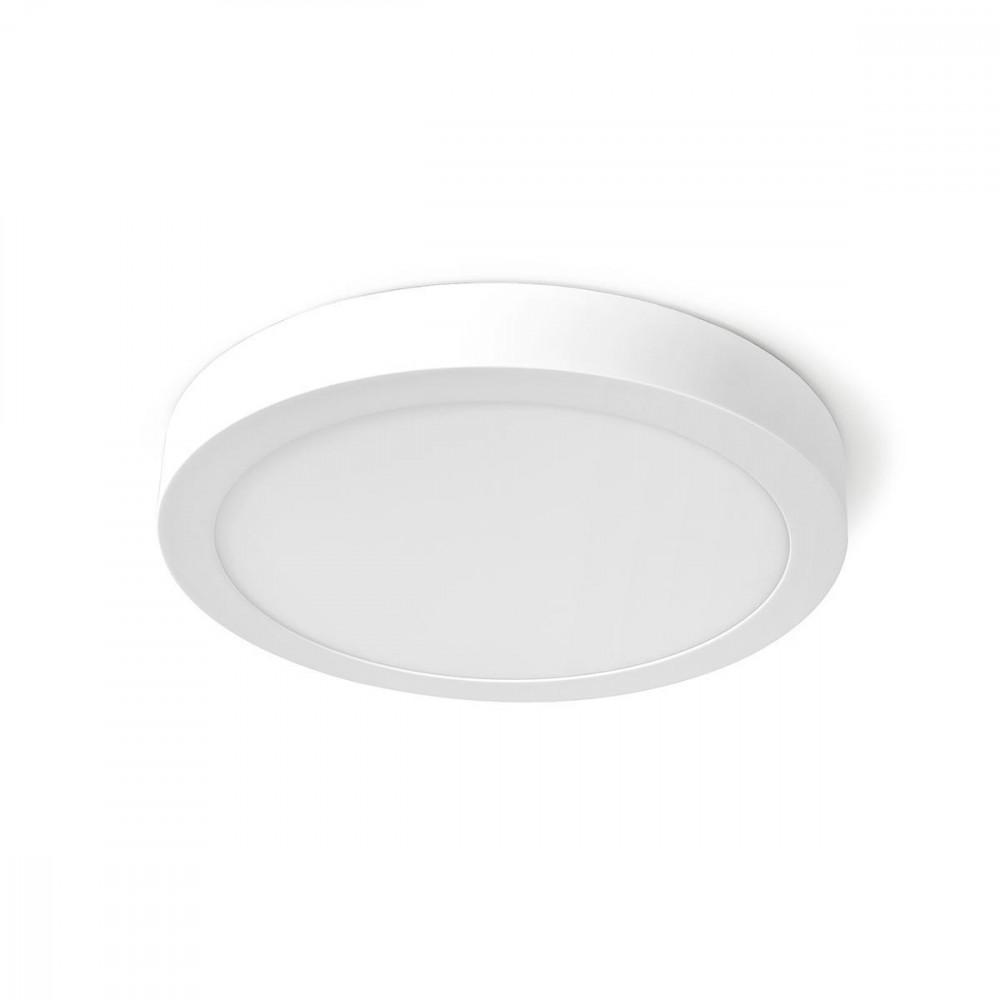 Mennyezeti lámpa WI-FI-s Kerek | ø 30 cm | Meleg és hideg fehér | 1400 lm | 18 W WIFILAW20WT