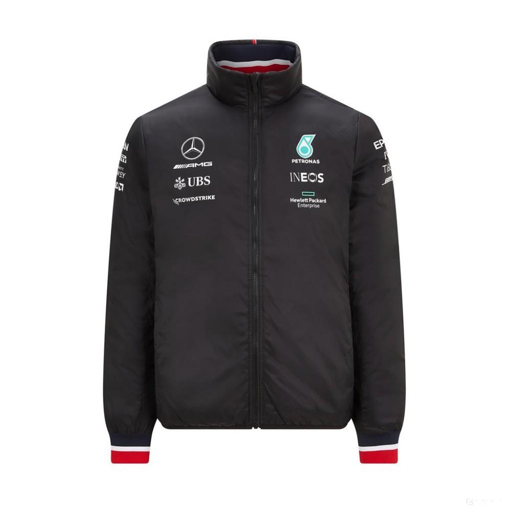 Mercedes Csapat Kabát Lightweight, Ezüst, 2022