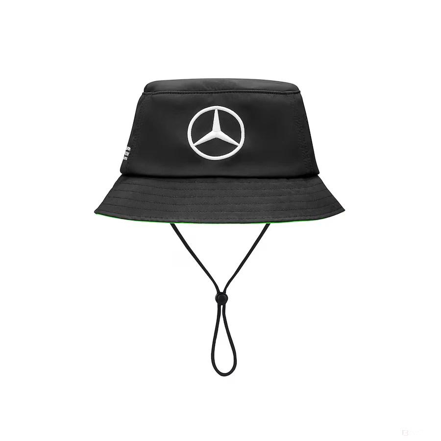 Mercedes halászsapka, csapat, fekete 2023