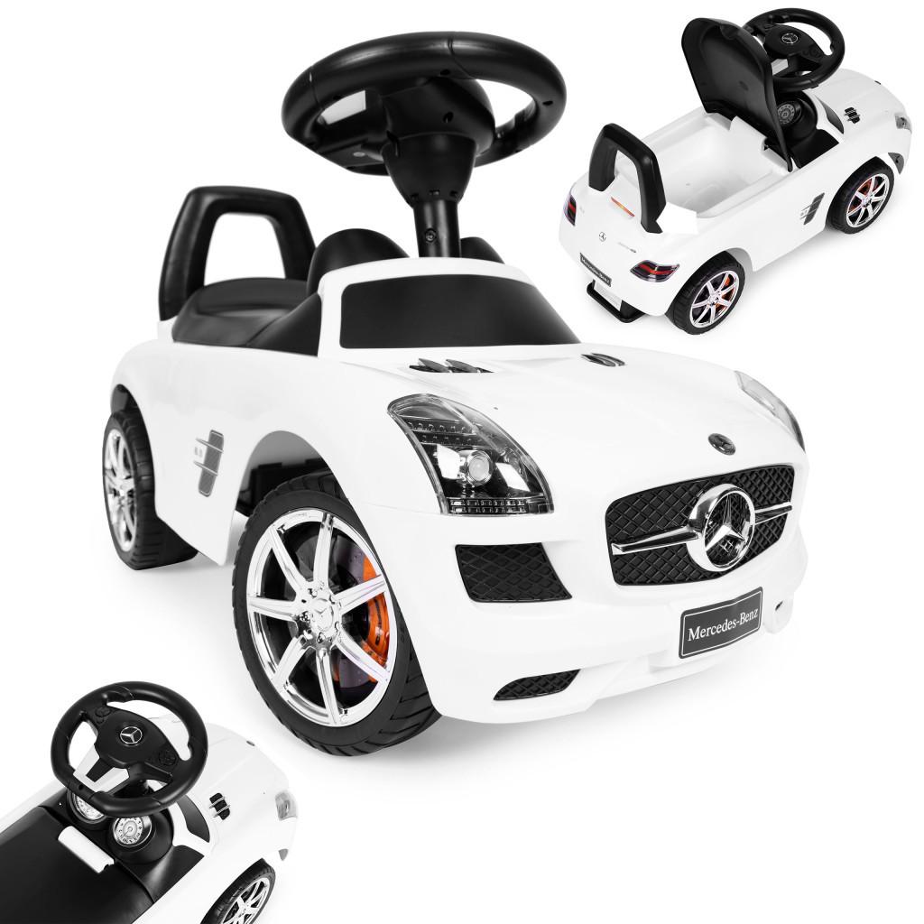 Mercedes SLS tolható kisautó fehér